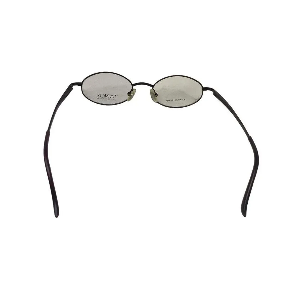 #5314 Purple Marchon Tanos Women's Titanium Eyewear frames ONLY 46-18-135